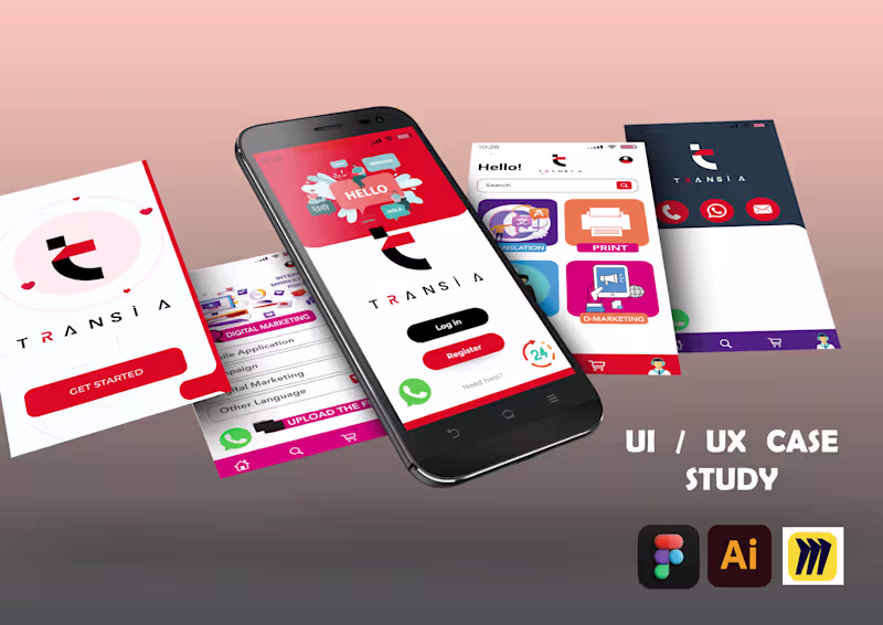 Cover image for TRANZIA APP Case Study
