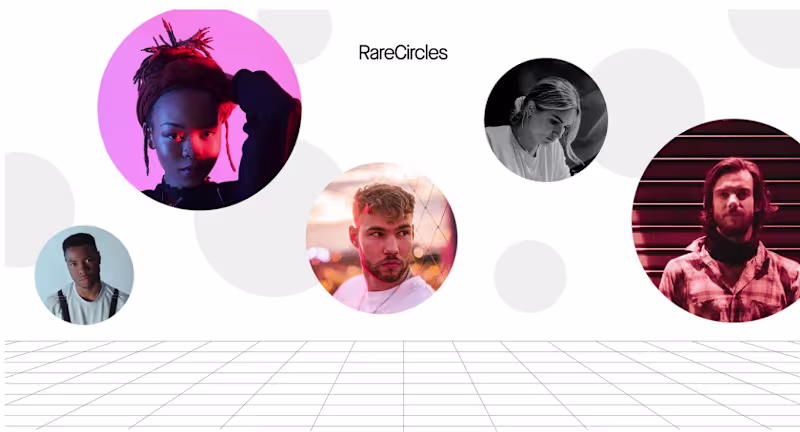 Cover image for Rare Circles ✎ Thought leadership