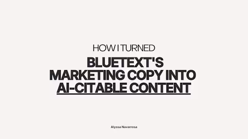Cover image for Problem: Bluetext had 16 years