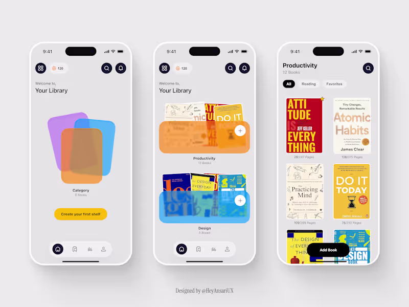 Cover image for Mobile App Design