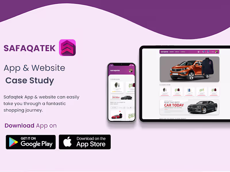 Cover image for Safaqatek Shopping Coupons App & Website