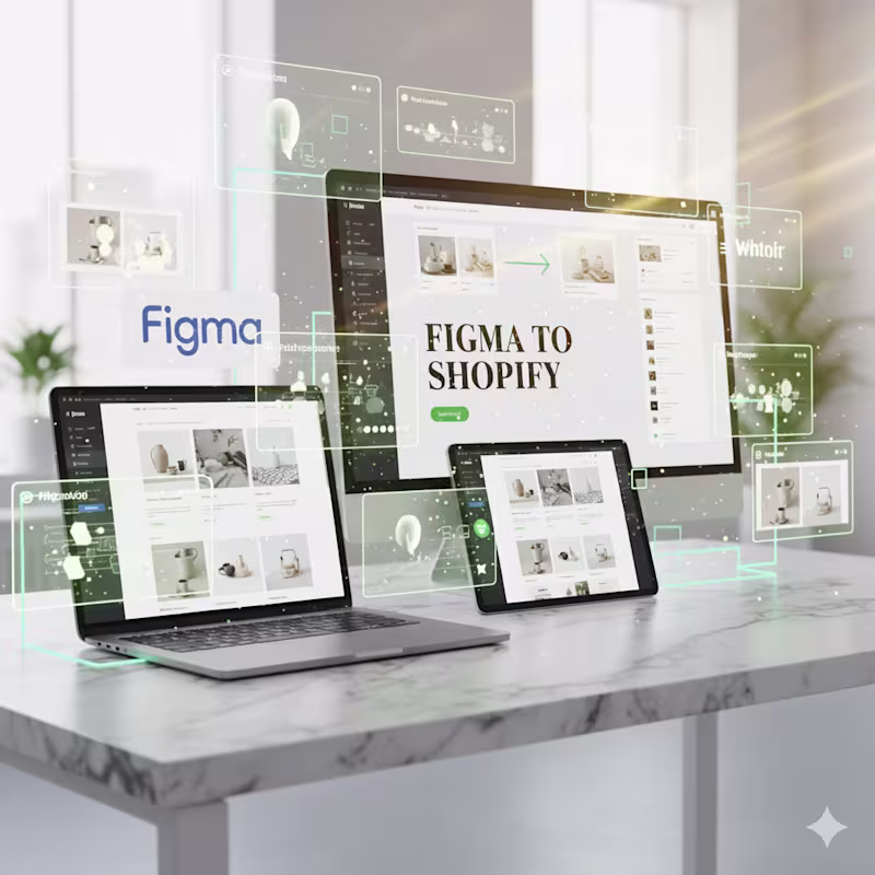 Cover image for Figma to Shopify website