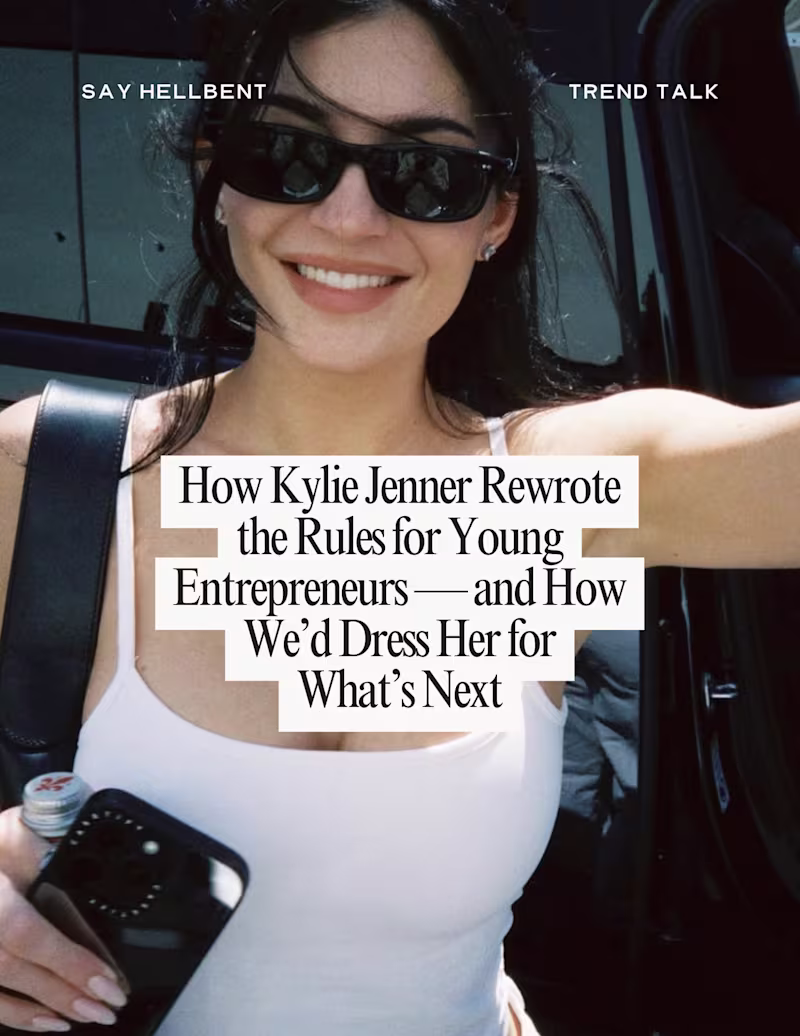 Cover image for Styling Proposal for Kylie Jenner by Hellbent