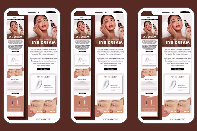 Cover image for Klaviyo Email Campaign Overhaul for Skincare Brand