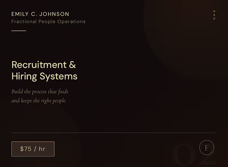 Cover image for Recruitment & Hiring Systems Setup