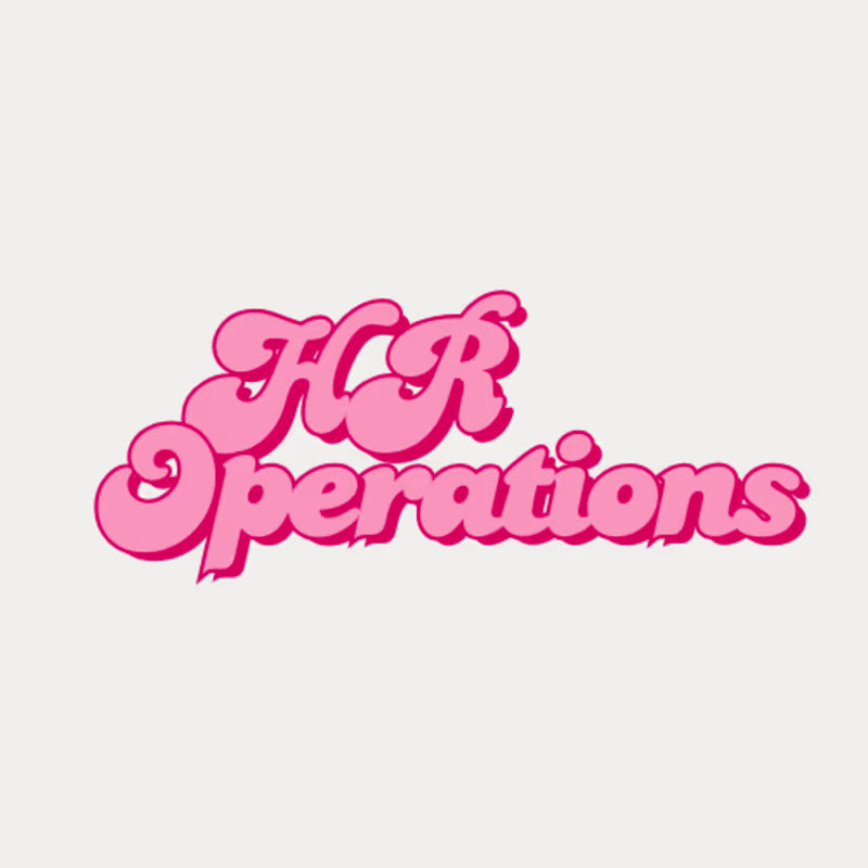 Cover image for HR Operations Support (Onboarding, Employee Relations, Terms)