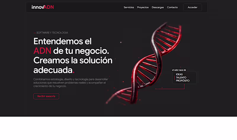 Cover image for A custom web application designed