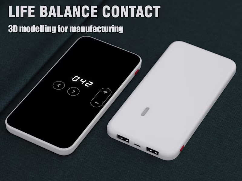 Cover image for Life Balance Contact