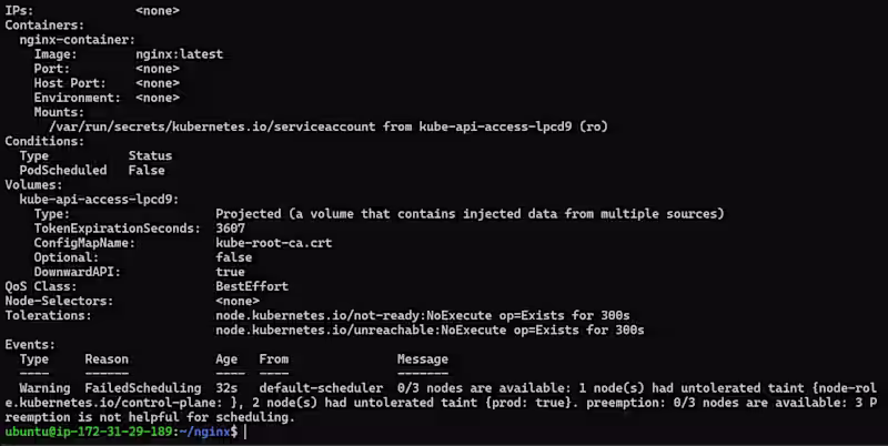 Cover image for Taints in Kubernetes (K8s)
Taints in