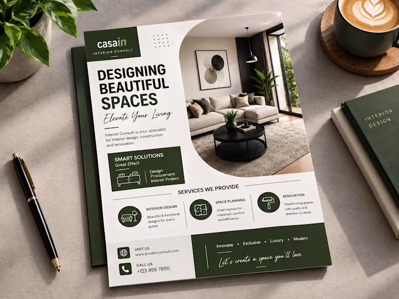 Cover image for I will design stunning luxury