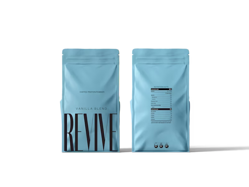 Cover image for REVIVE | Brand Identity + Packaging