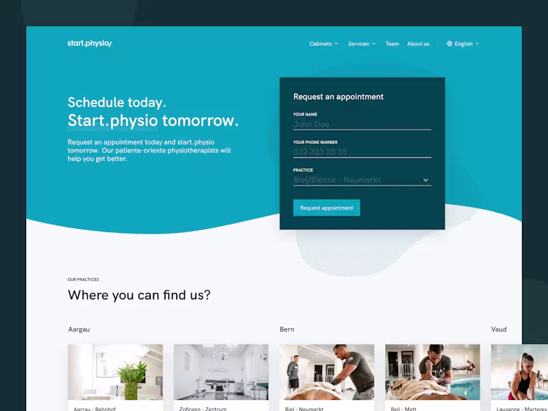 Cover image for Start.Physio - Friendly & Professional Physio Care
