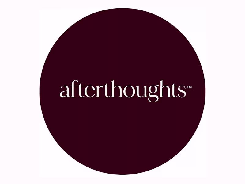 Cover image for Afterthoughts™ — Brand Identity & Creative Direction