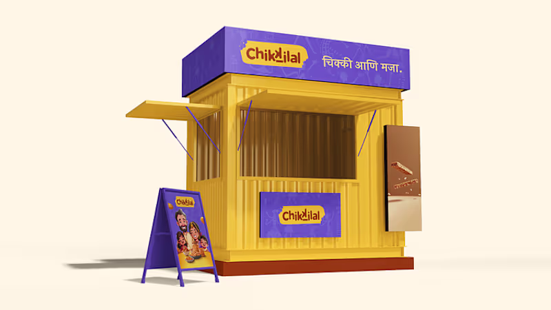 Cover image for Chikkilal Kiosk Design