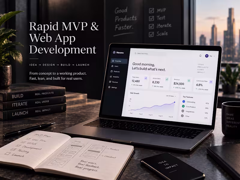 Cover image for Rapid MVP & Web App Development
