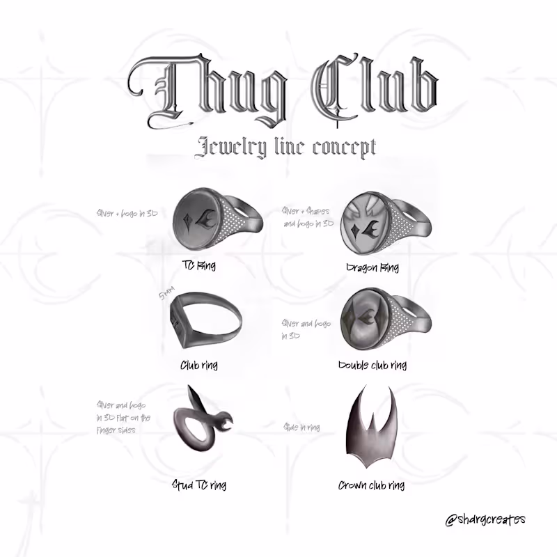 Cover image for Custom Jewelry Concept Design