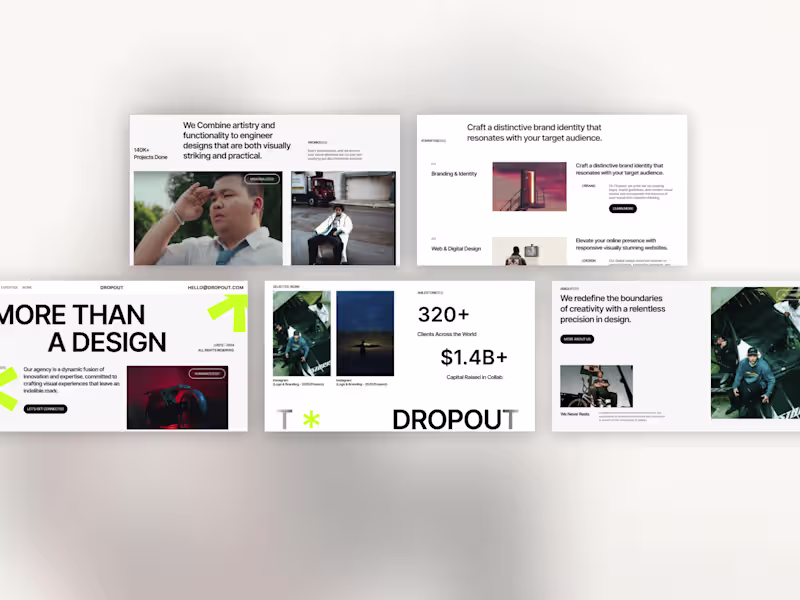Cover image for You will get a modern and responsive website using Framer