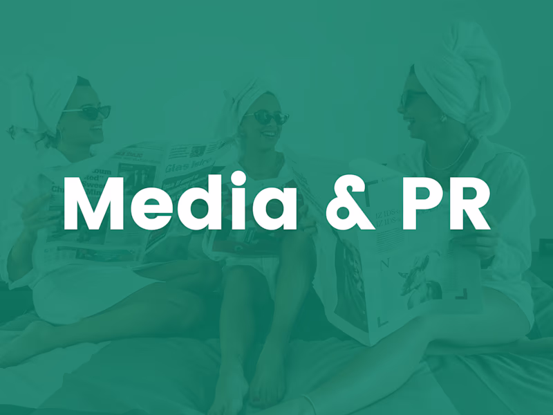 Cover image for Media & PR: Press Releases & Sponsored Content