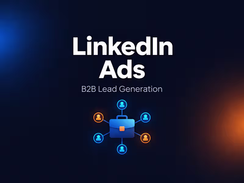 Cover image for LinkedIn Ads for B2B Lead Generation
