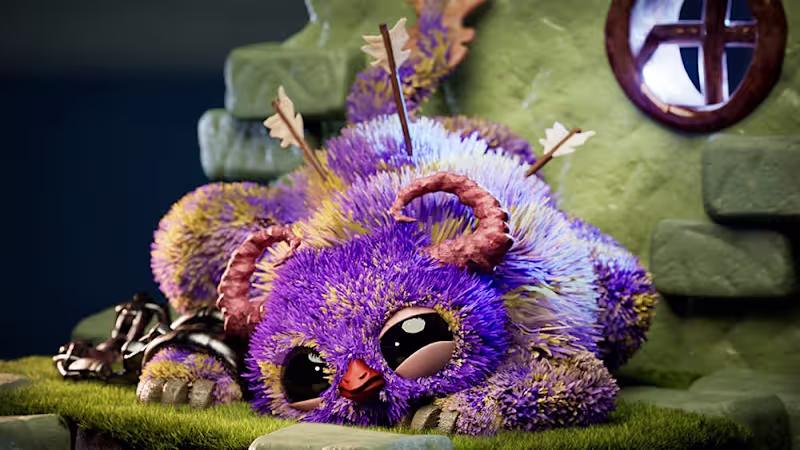 Cover image for CAPTIVE FLUFFY BEAST

Concept 3D digital illustration for