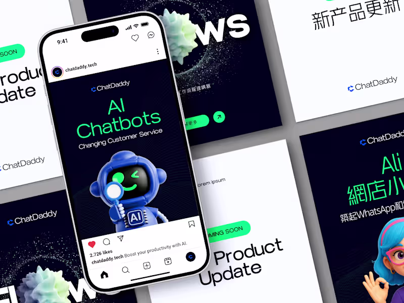 Cover image for UX and product strategy for an AI automation platform