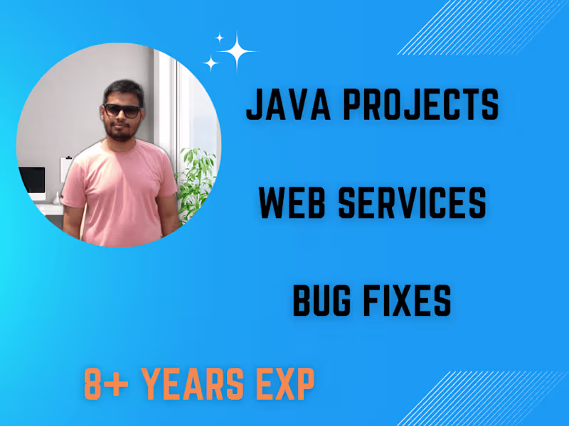 Cover image for Java Application Project