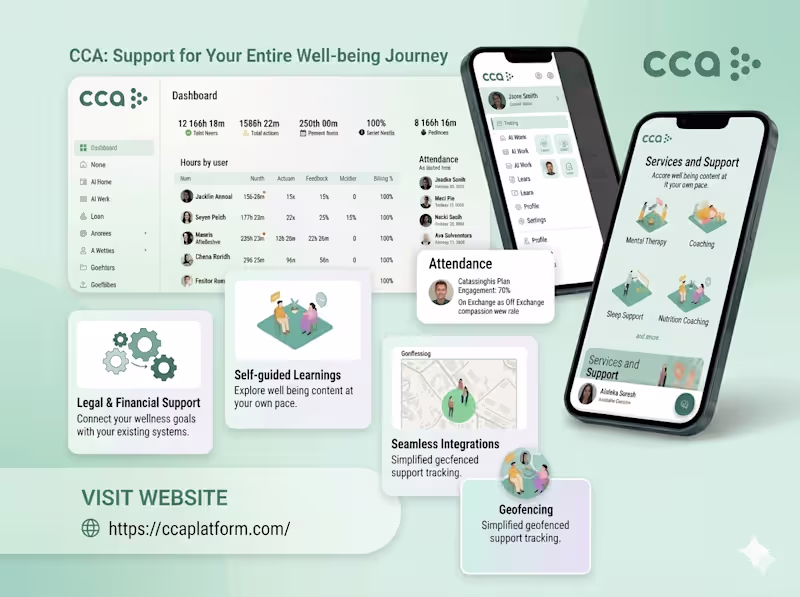 Cover image for CCA - Corporate Counseling Associates
◆