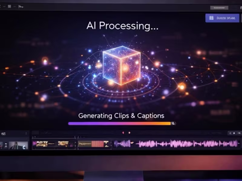 Cover image for ClipForge AI — AI SaaS