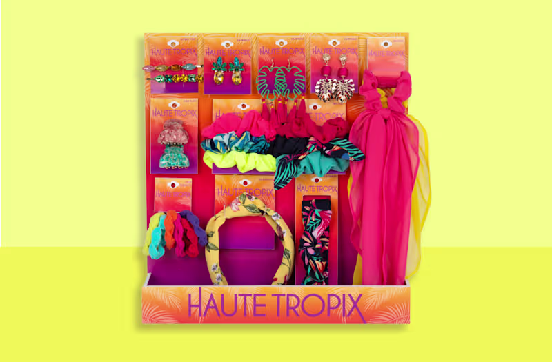 Cover image for Haute Tropix Branding & Packaging — Tatiana Design + Photography