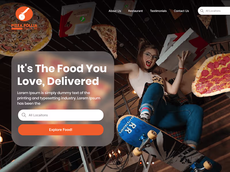 Cover image for Pizza Folia