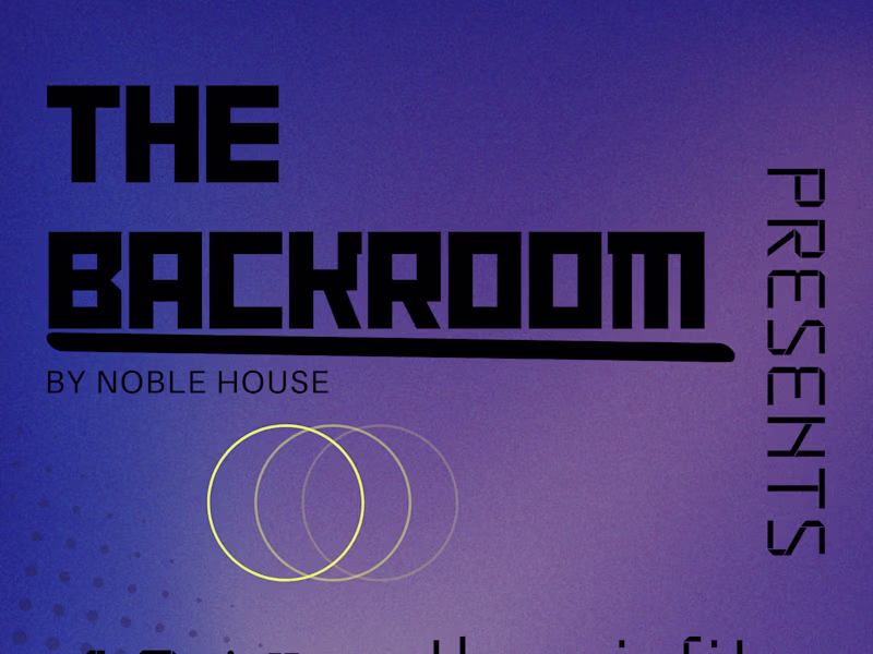 Cover image for The Backroom - misfits concert