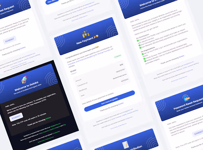 Cover image for Responsive E-mail Template