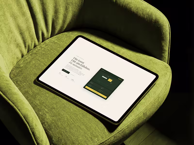 Cover image for A live tool for Swedish