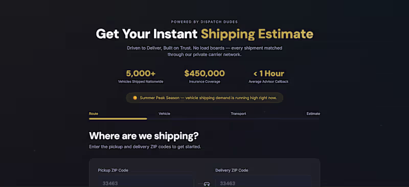 Cover image for Dispatch Dudes is a premium