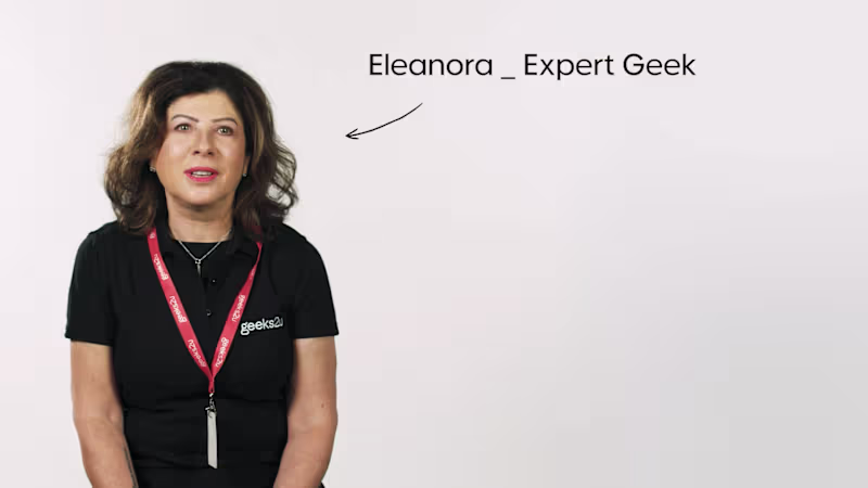 Cover image for Geeks2U - Officeworks
