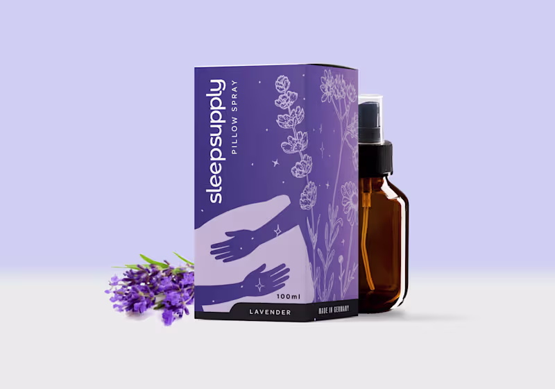 Cover image for Packaging Design & Illustrations for Sleep Supply