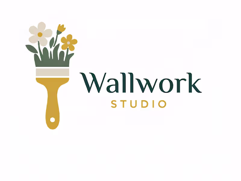 Cover image for Wallwork Studio | Brand, Logo & Web Design