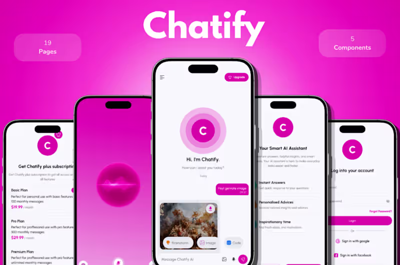 Cover image for Chatify – AI Chat App