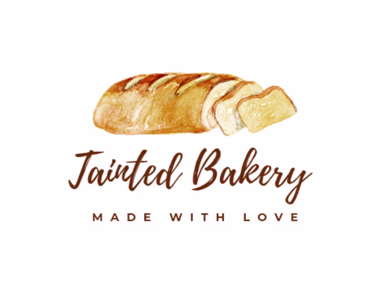 Cover image for Logo Design for Tainted Bakery