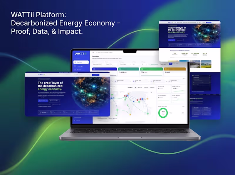 Cover image for MyWATTii - Enterprise Energy & Certificate Platform