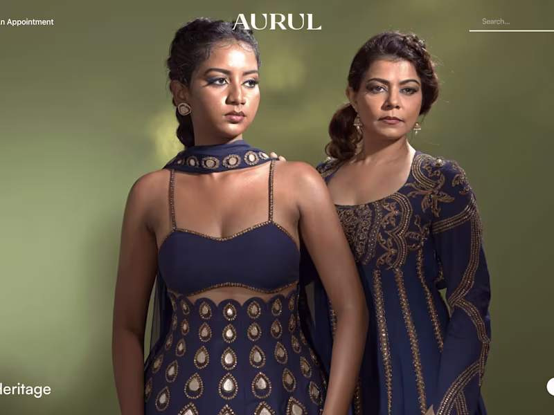 Cover image for Aurul | Premium Clothing Brand