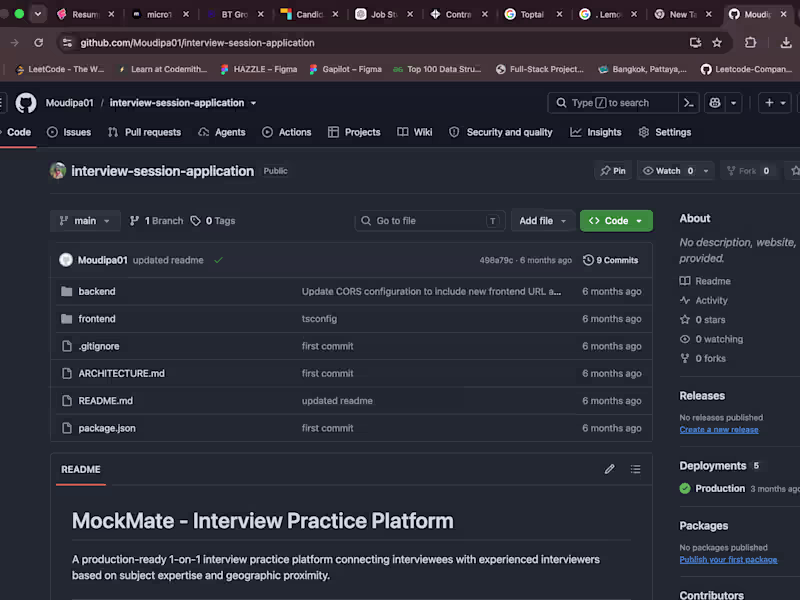 Cover image for GitHub - Moudipa01/interview-session-application