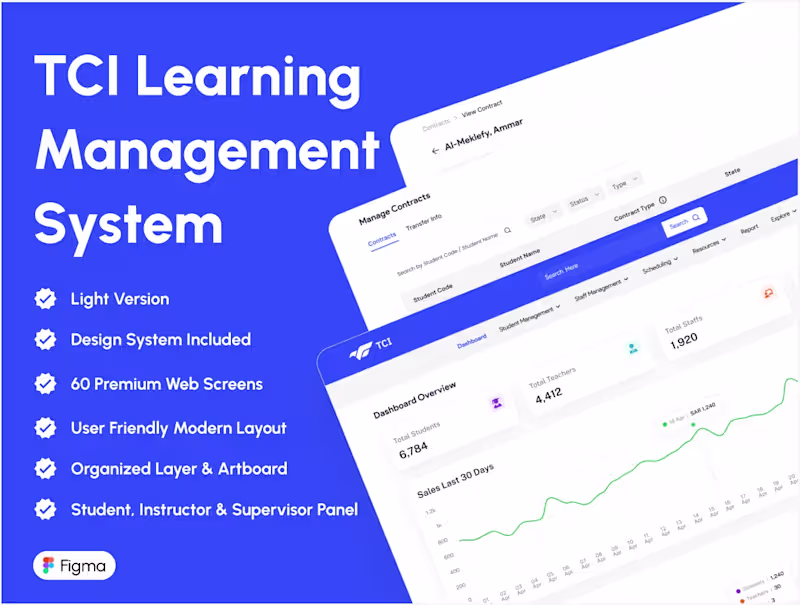 Cover image for TCI LMS | SaaS Platform for Tutors & Students