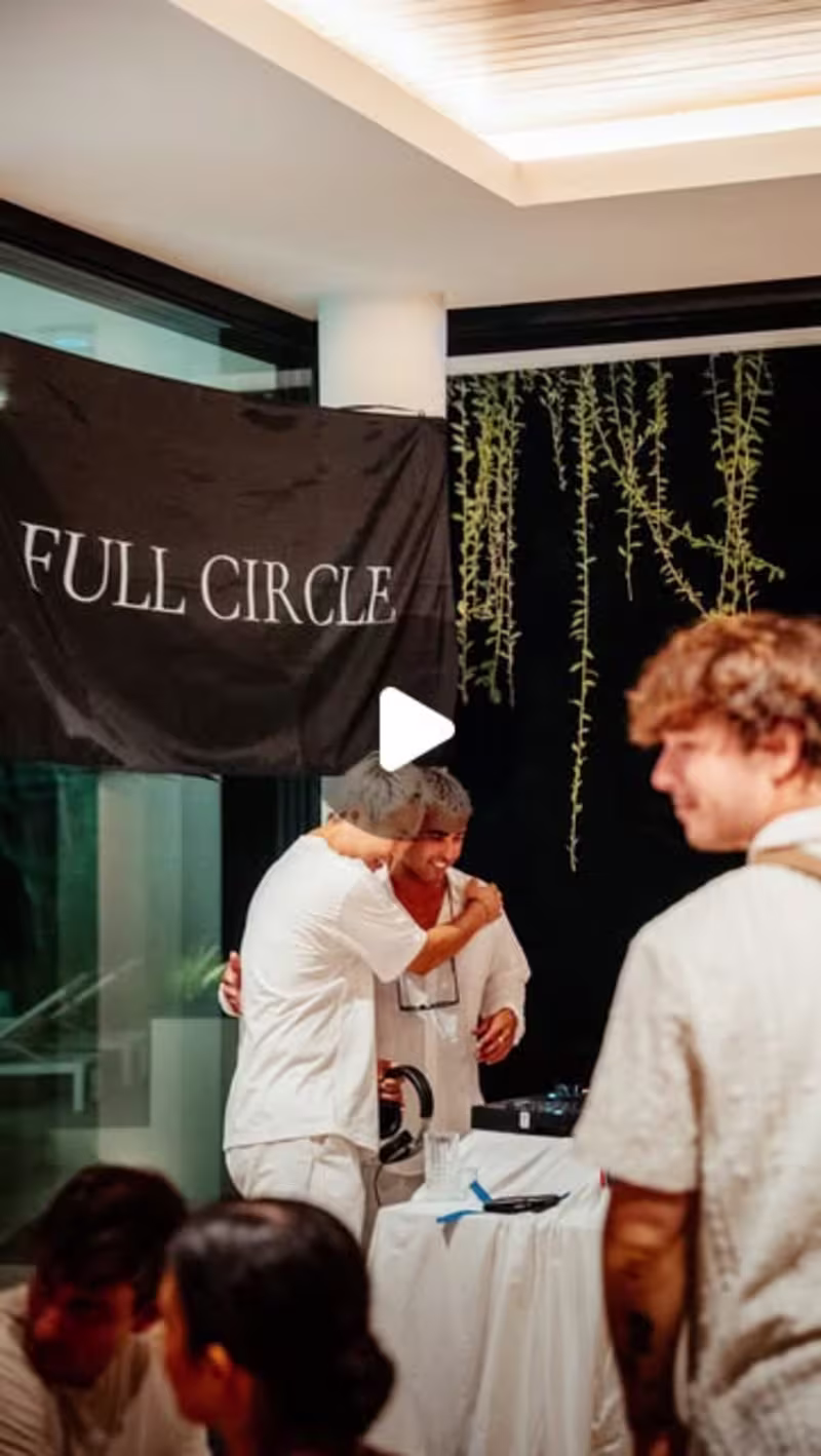 Cover image for Full Circle Club Creative Meetup Video Production
