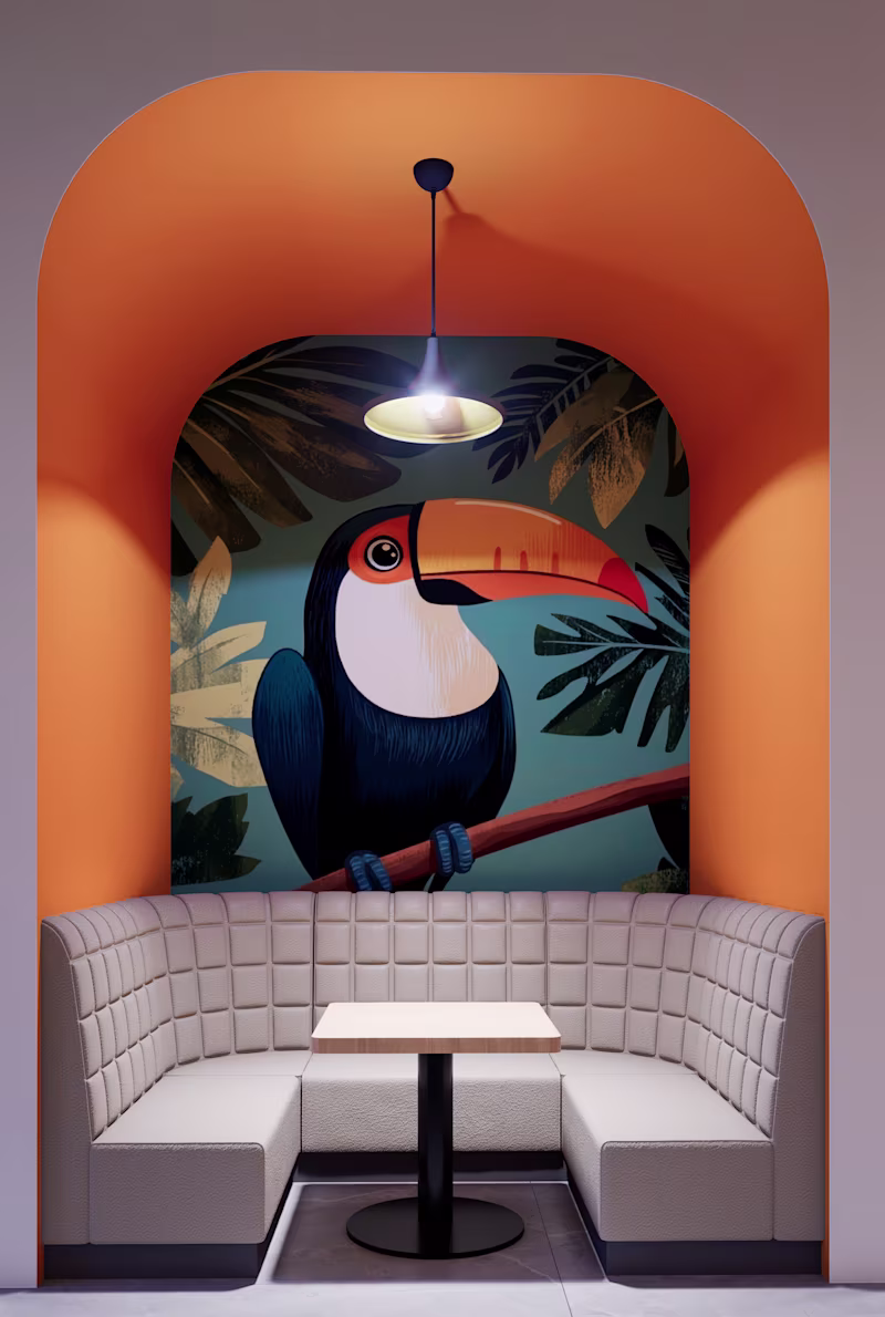 Cover image for Restaurant & Café Interior design