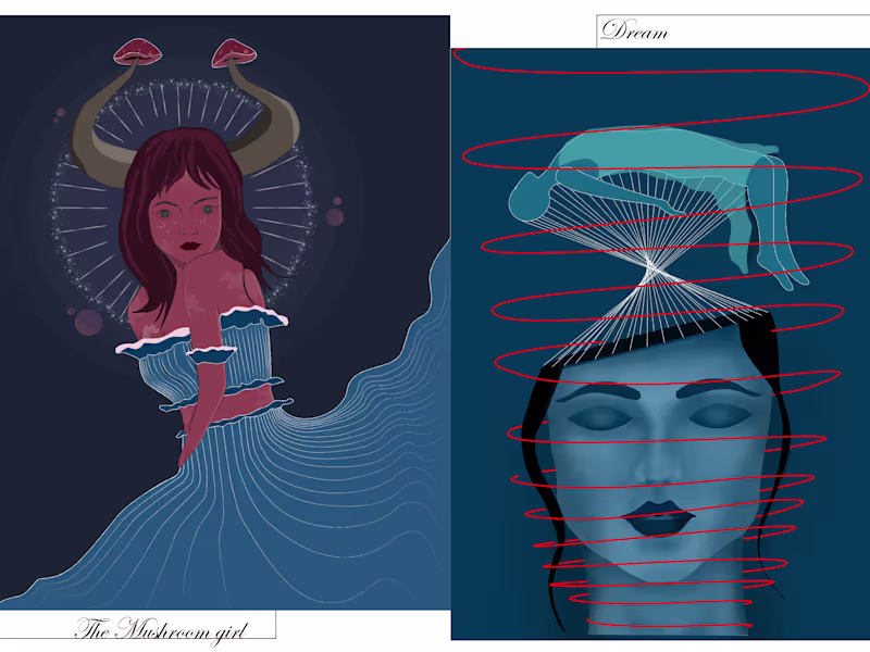 Cover image for sketching and illustrating 