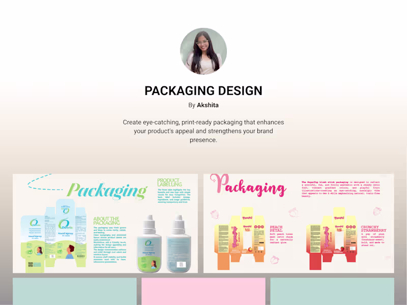 Cover image for Packaging Design