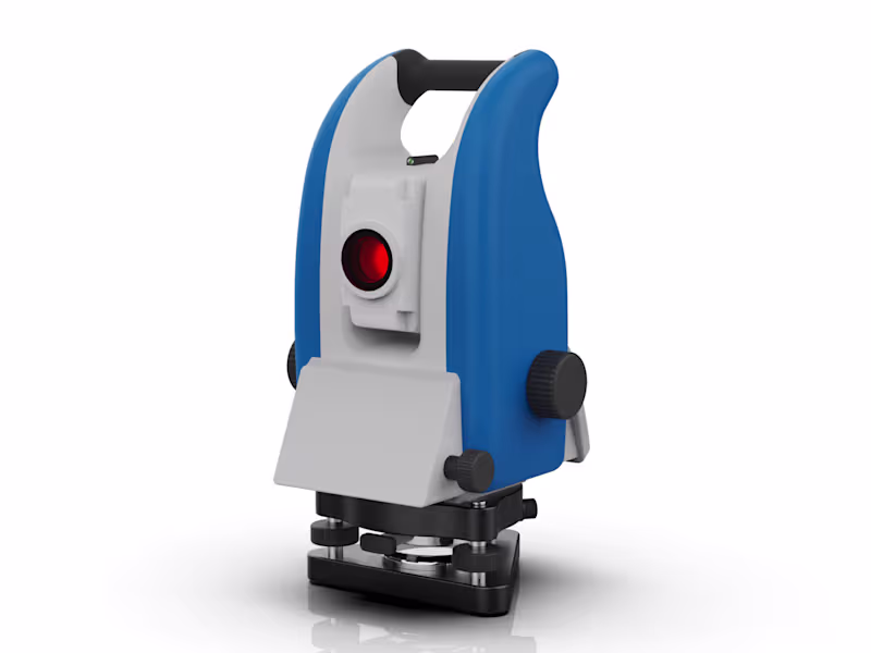 Cover image for Total Station | 3D Product Concept Design & Development