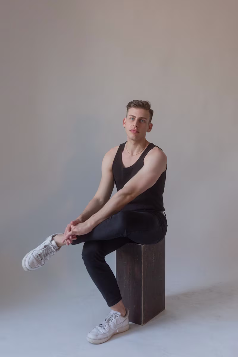 Cover image for Studio Headshots and Retouching