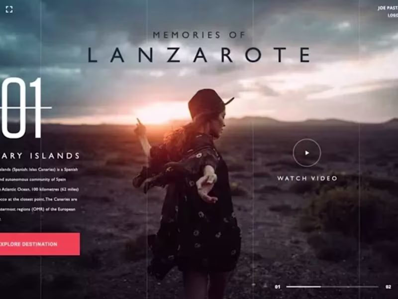 Cover image for Building you an animated interactive site